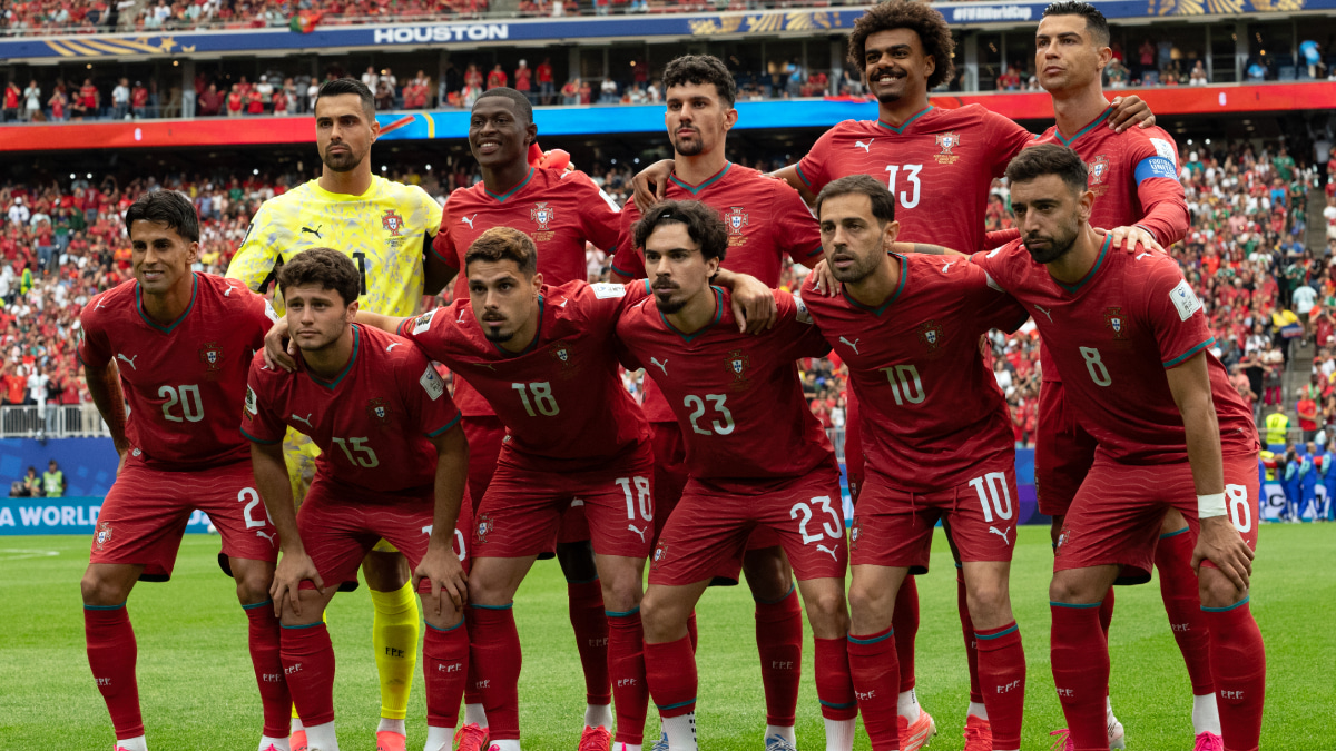 ポルトガル代表の最新FIFAランキング順位は？ 28日にコロンビア代表と
