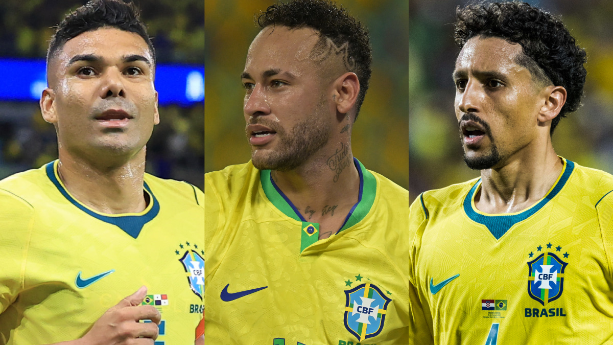 ブラジル代表　選手名鑑