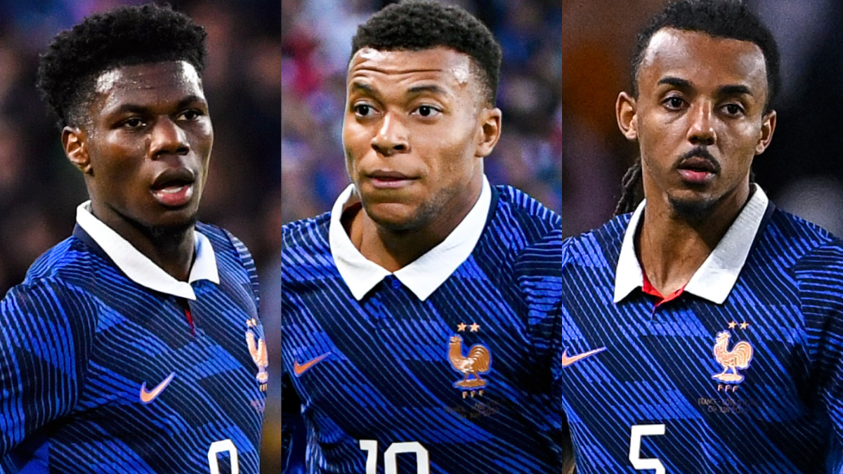 フランス代表 北中米W杯無料選手名鑑】予想フォーメーション＆招集
