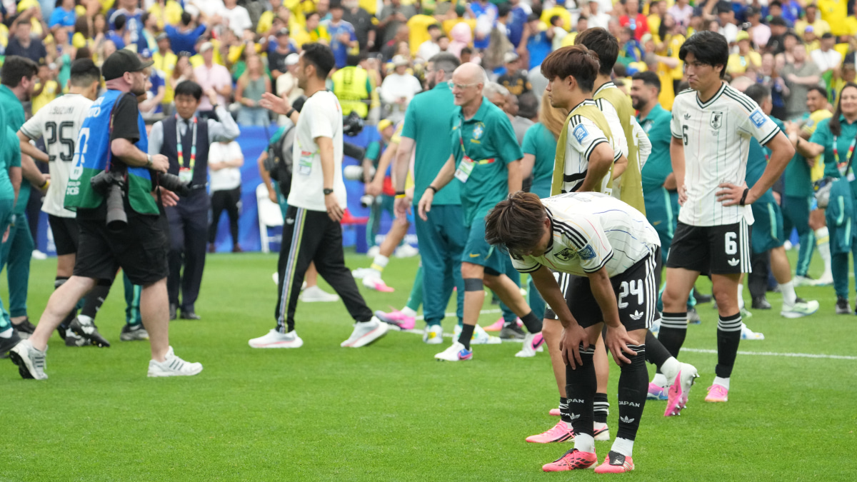 現地で見た日本代表。ブラジル戦の真の姿。W杯優勝への形ははっきりし