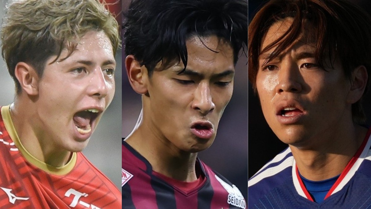 サッカー界の大谷翔平は！？ Jリーグ、190cm超えの若き日本人選手10人