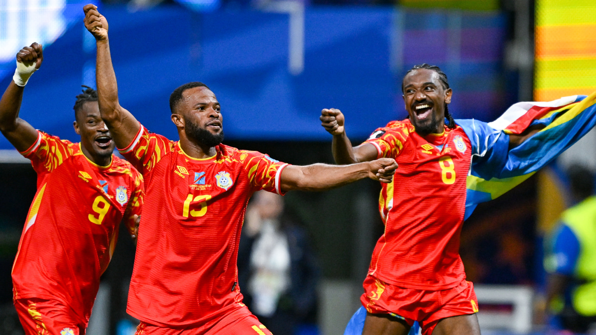 サッカー コンゴ 民主 共和国 代表