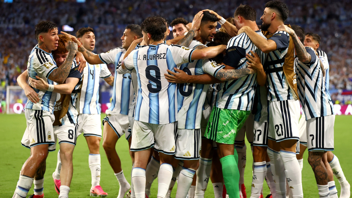 サッカーアルゼンチン代表 対 サッカーカーボベルデ代表 試合