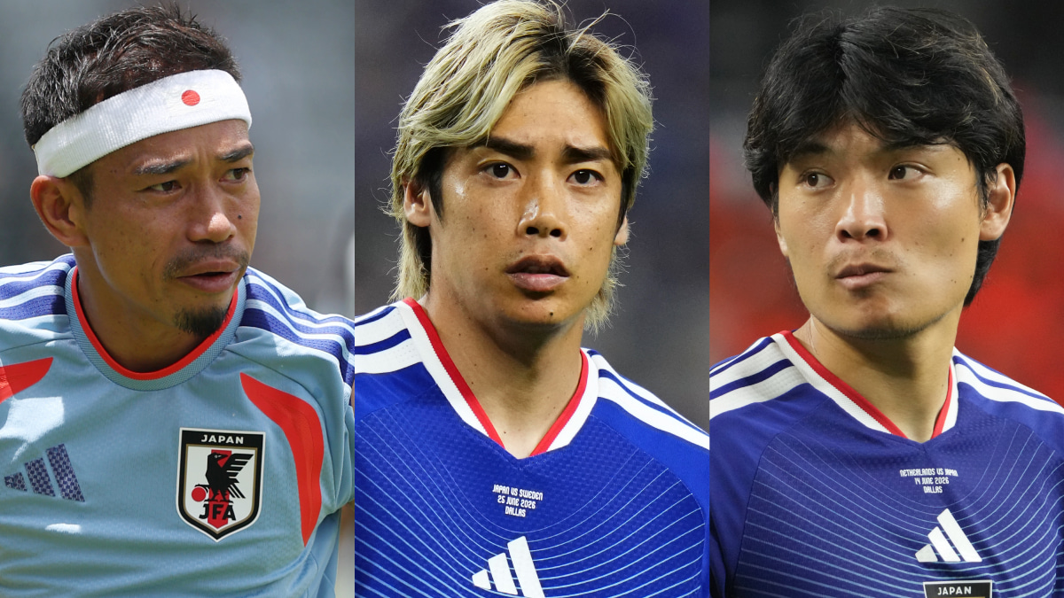 今回が最後…？ W杯日本代表、今後はメンバー外濃厚な5人【北中米W杯