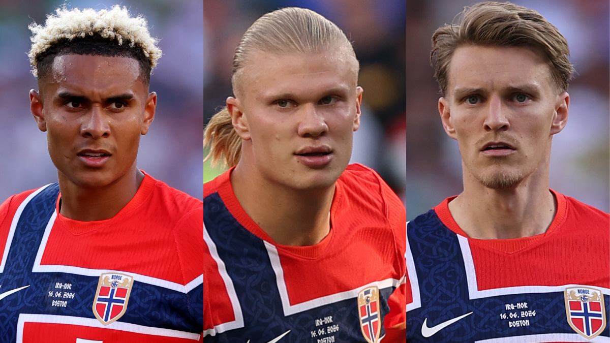 ノルウェー代表 北中米W杯無料選手名鑑】予想フォーメーション＆招集