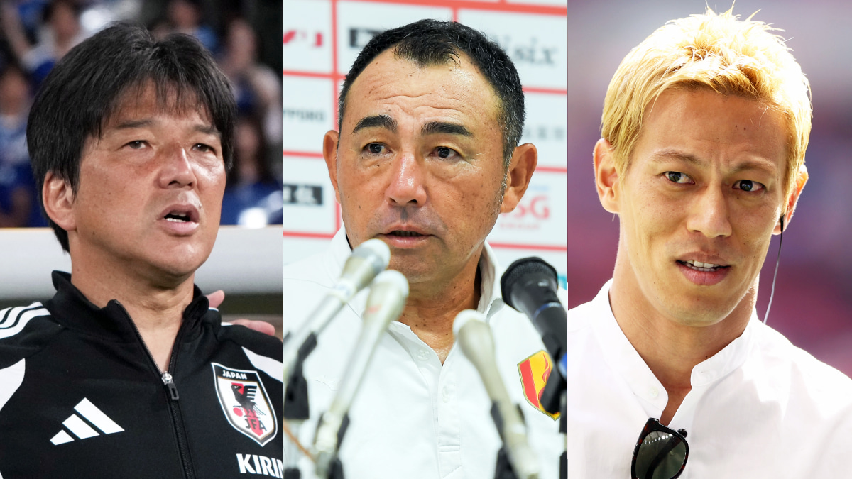 サッカー 日本 代表 監督 候補