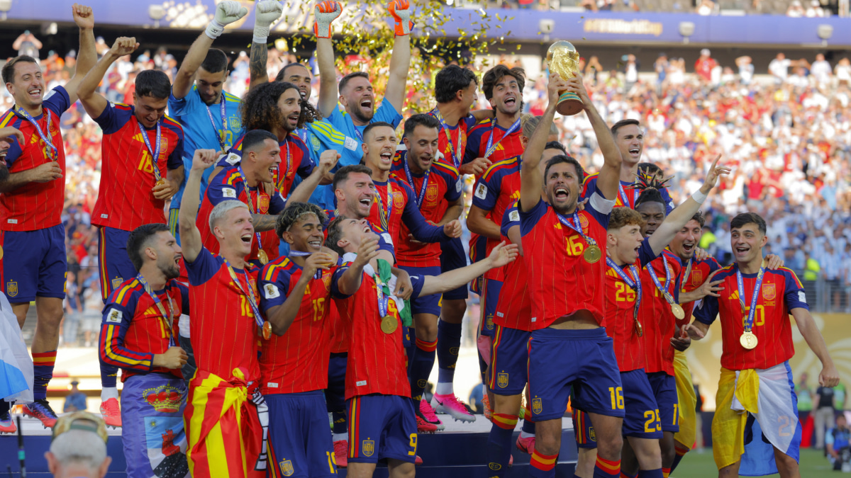 なぜスペイン代表はアルゼンチン代表を圧倒できたのか。決勝までの歩み