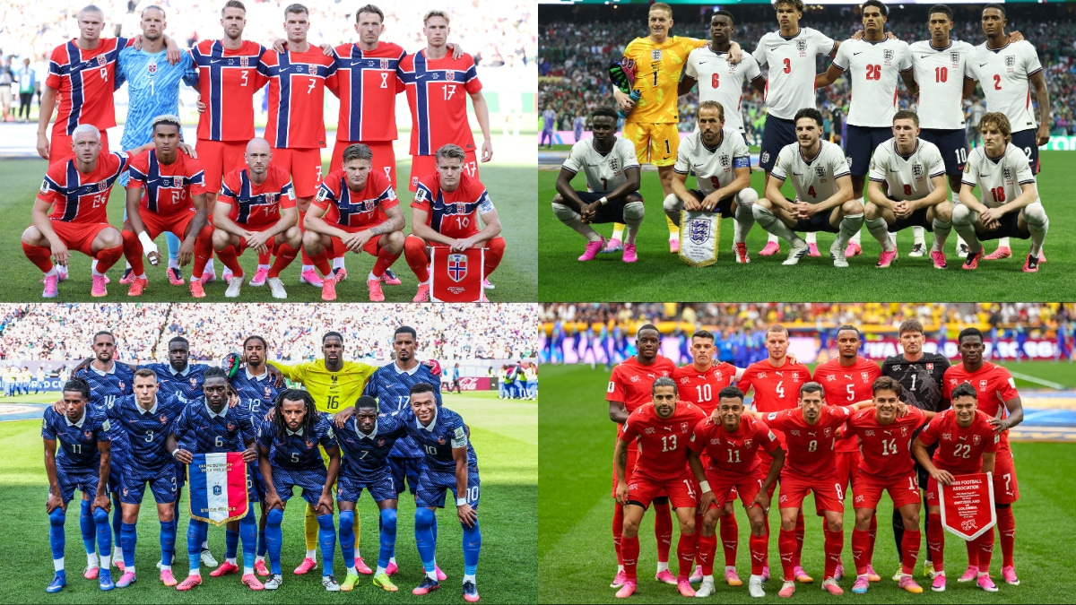 W杯ベスト8が出揃う！ フランスvsモロッコの好カード、スイス代表は72