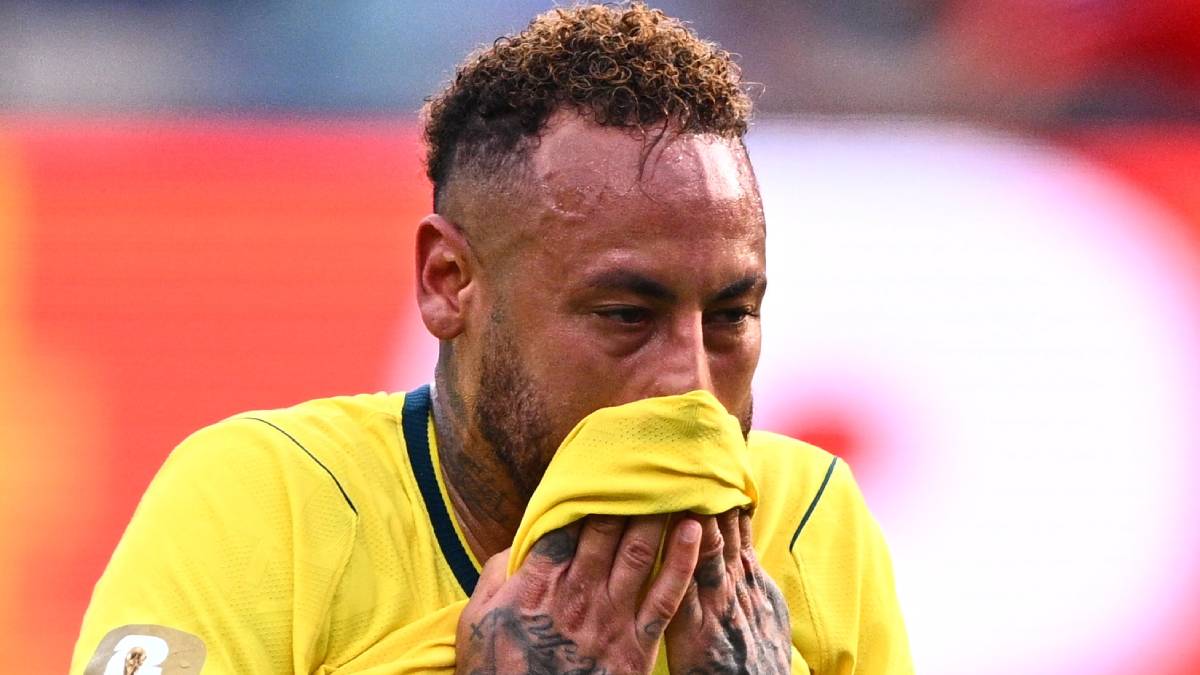 ネイマール、ブラジル代表引退を示唆 “代表デビュー”の地でW杯敗退の