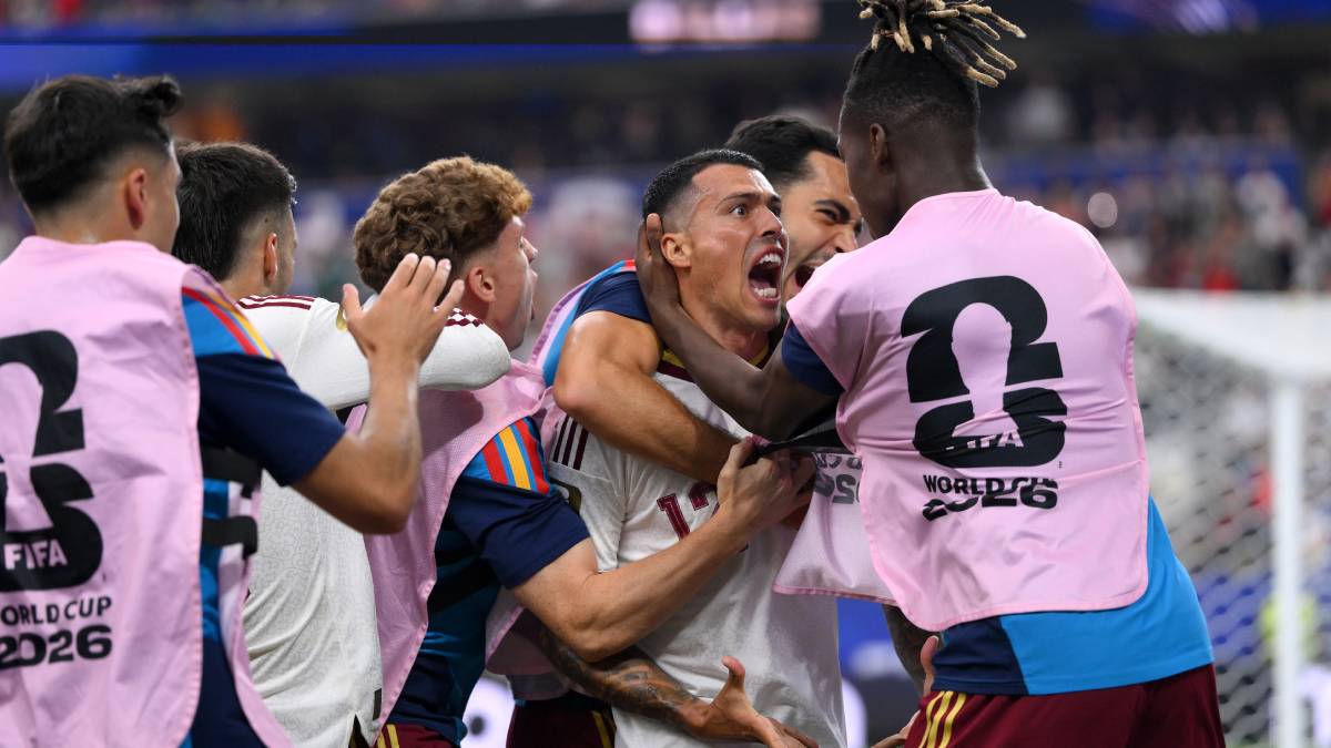 スペイン代表が追加点！ 完璧な崩しからDFペドロ・ポロがゴールを