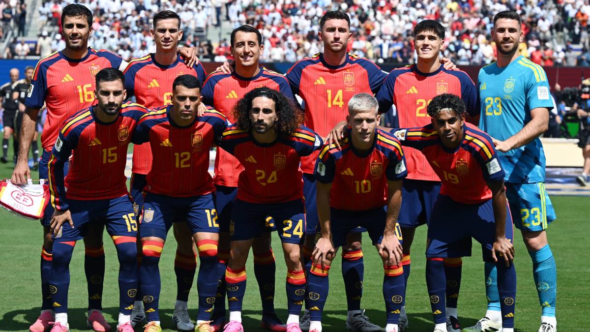 W杯決勝採点】スペイン代表、強すぎる…。中でも圧倒的な輝きを放ってい