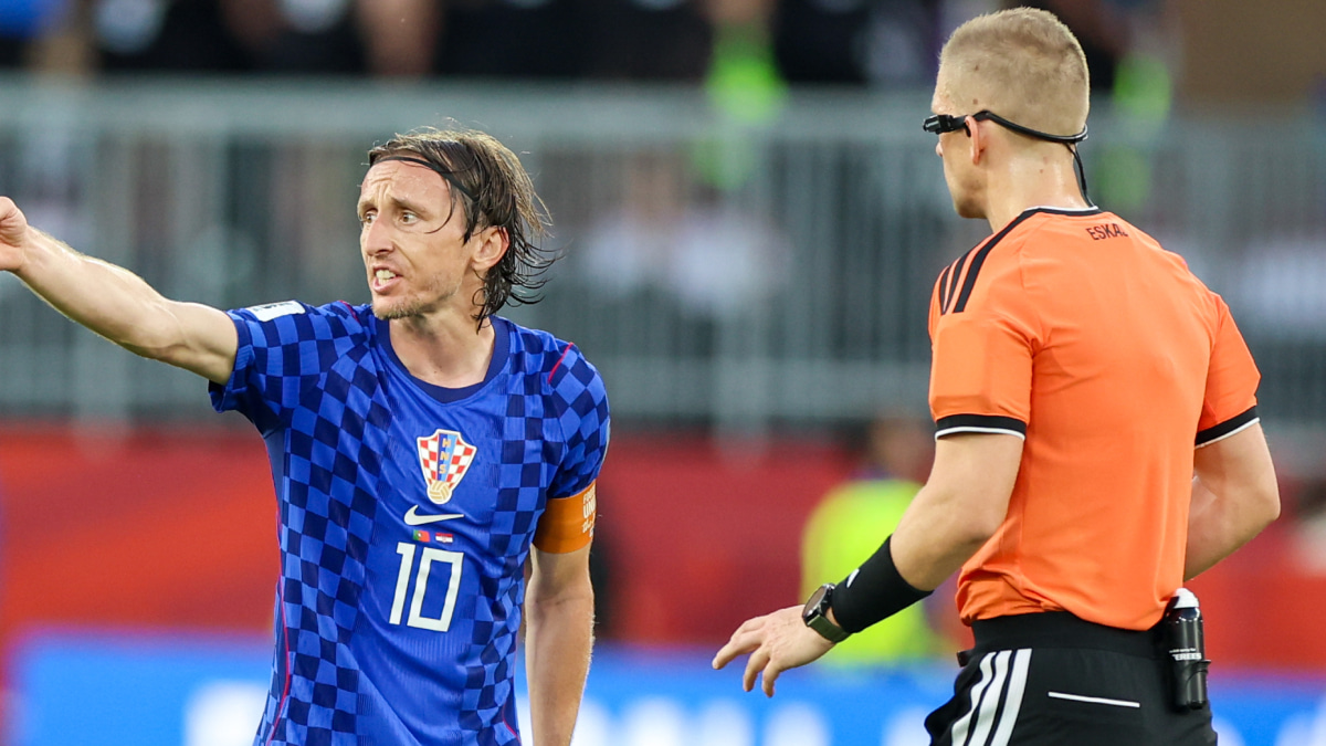 クロアチア代表MFモドリッチの運命を分けたVAR。“ラストワンプレー”の