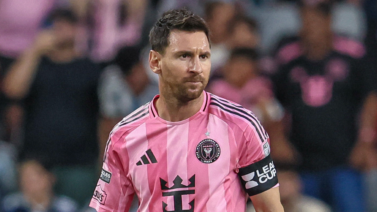 格が違う！ インテル・マイアミFWリオネル・メッシが今季MLSで13ゴール