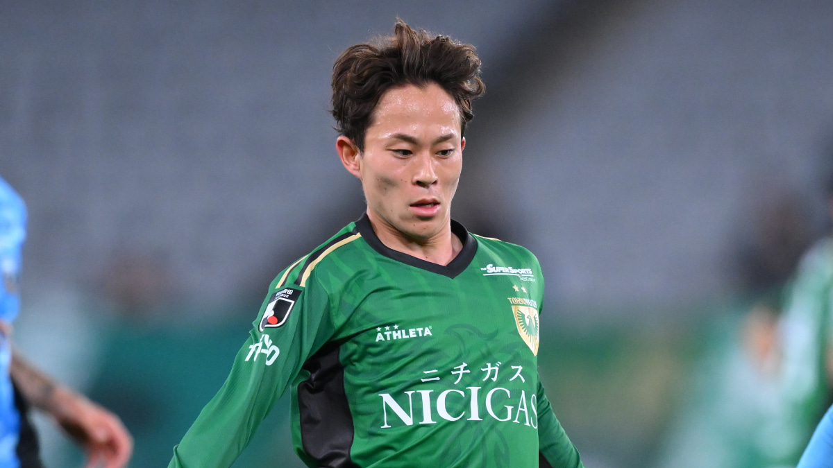 東京ヴェルディに大打撃。森田晃樹が左脛骨疲労骨折で全治最大10週