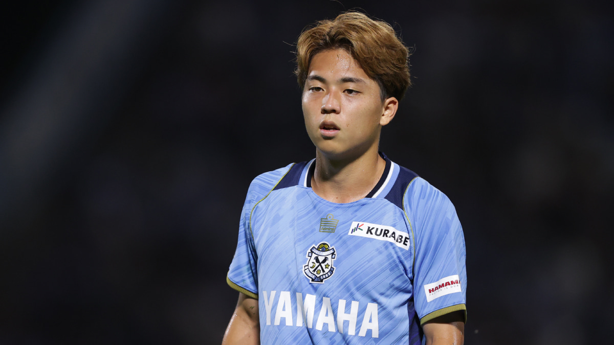 期待の若手”では終わらない。ジュビロ磐田の19歳副主将・川合徳孟が乾