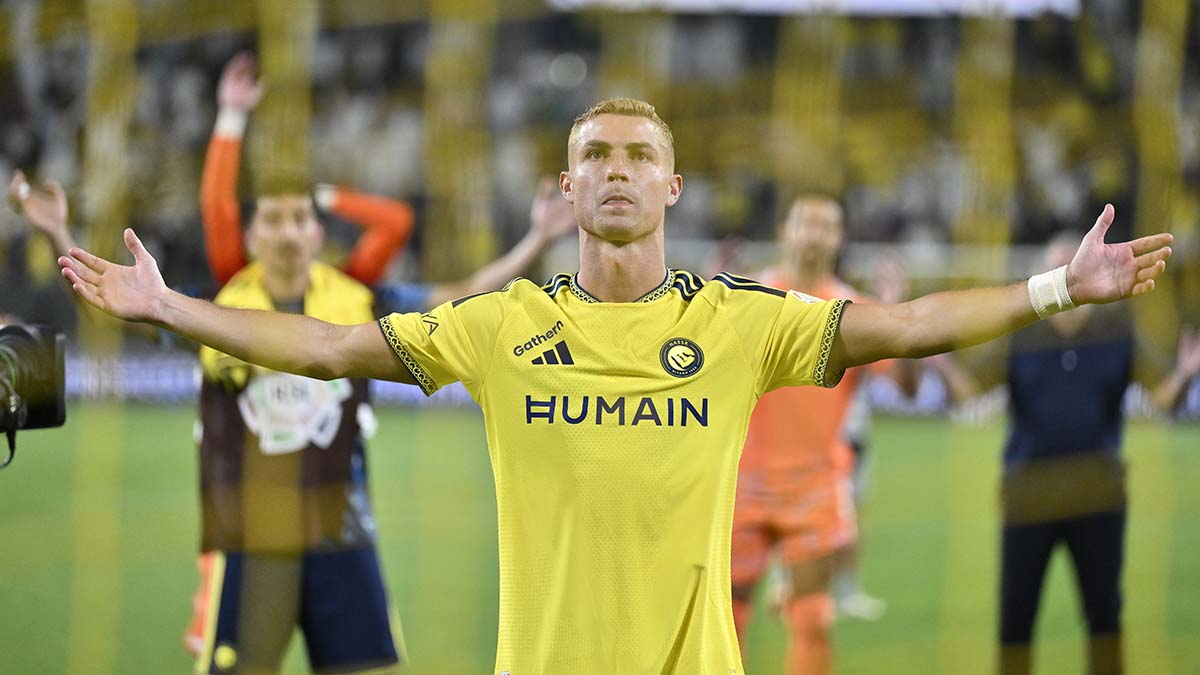 鋭いボールに反応！ クリスティアーノ・ロナウドが決勝ゴール！ アル