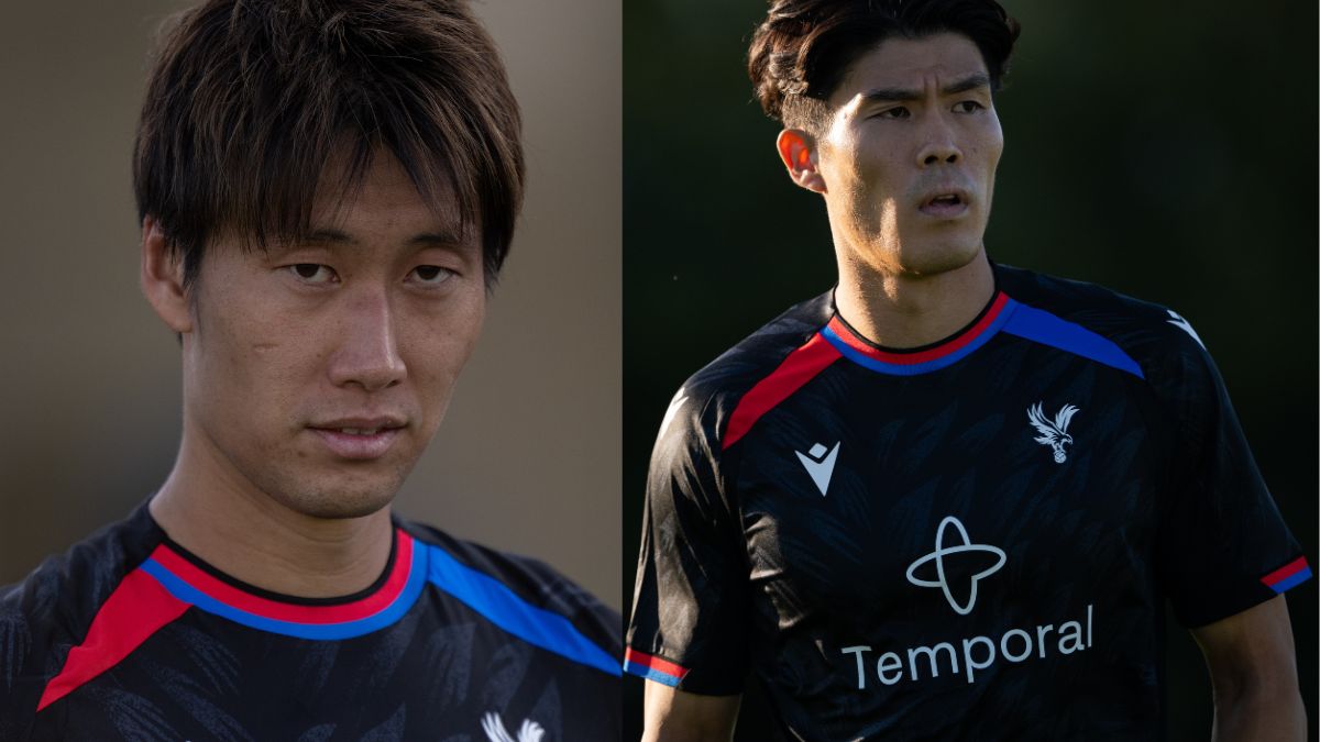 クリスタル・パレスの鎌田大地＆冨安健洋が“歴代日本代表ユニフォーム
