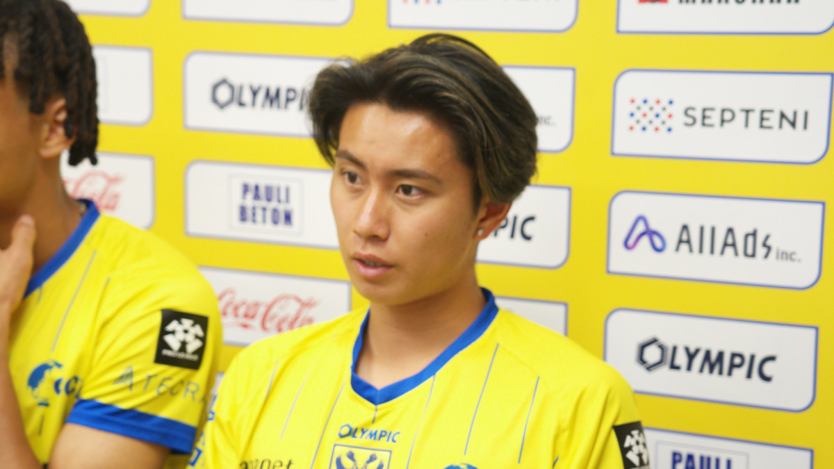 荒木遼太郎、シント＝トロイデンで欧州公式戦デビュー。「憧れ」の欧州