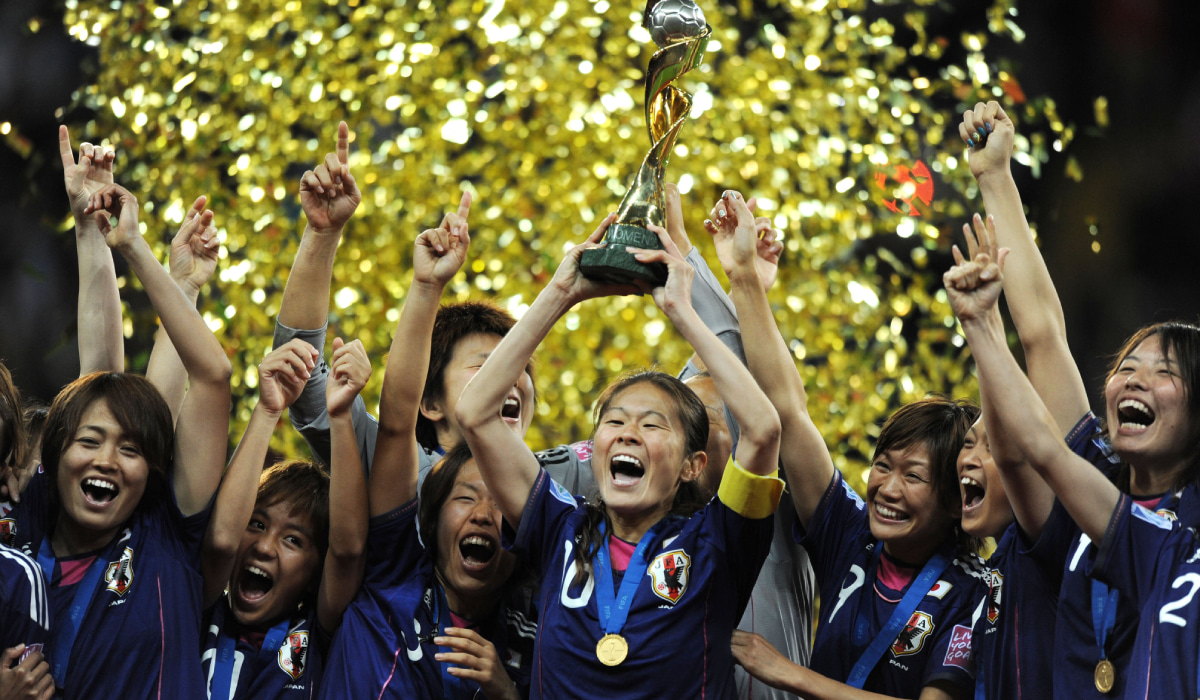 日本女子サッカーの歴史を変えた」澤穂希が日本サッカー殿堂入り、2011 日本女子サッカーの歴史を変えた」澤穂希が日本サッカー殿堂入り、2011