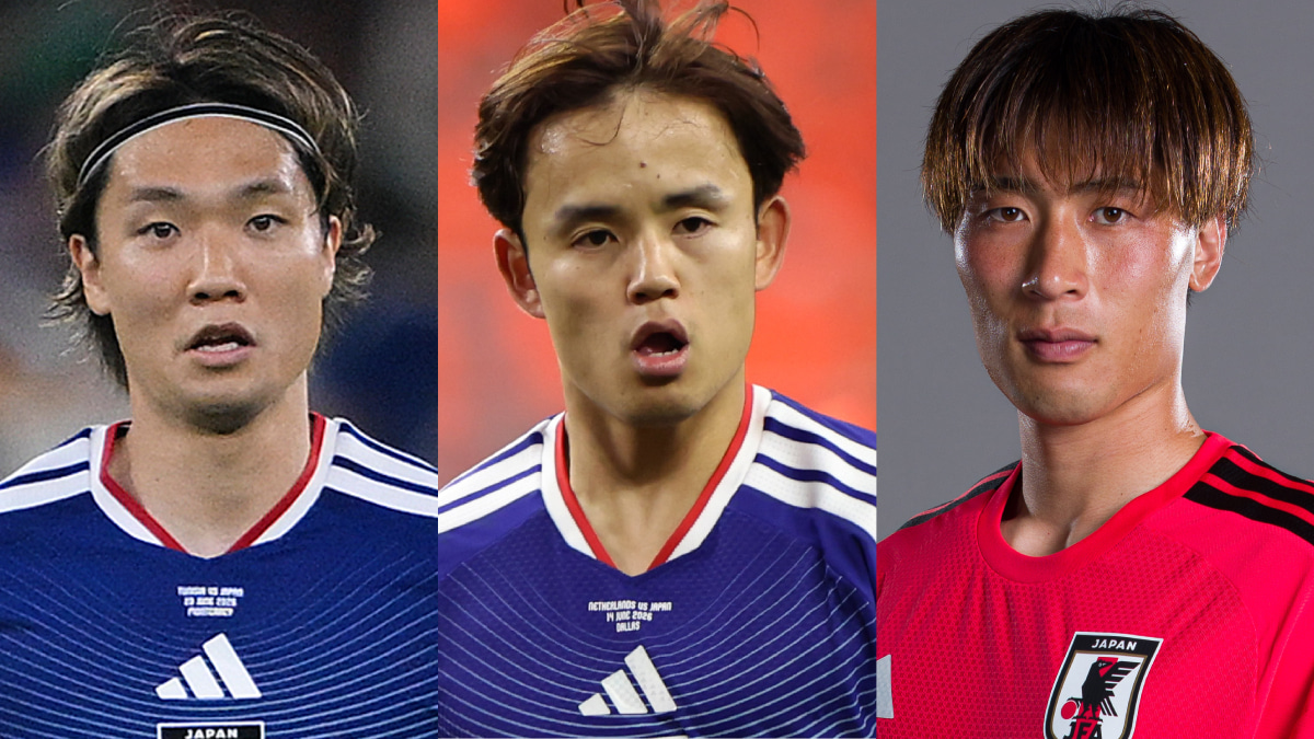 今回は厳しそう…。サッカー日本代表、選外になりそうな北中米W杯