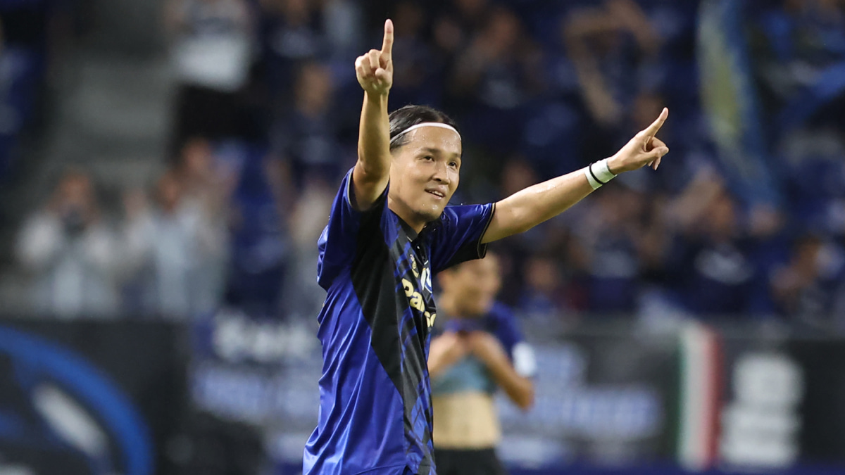 左足での鮮烈な一撃！ 宇佐美貴史のゴールが圧巻！ ガンバ大阪を公式戦