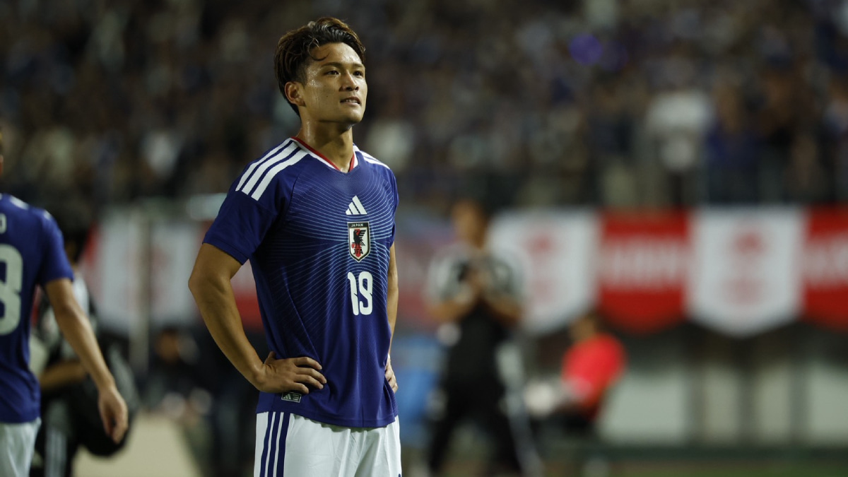 夢のデビューだ」MF松木玖生の日本代表初ゴールが英国でも反響 地元紙