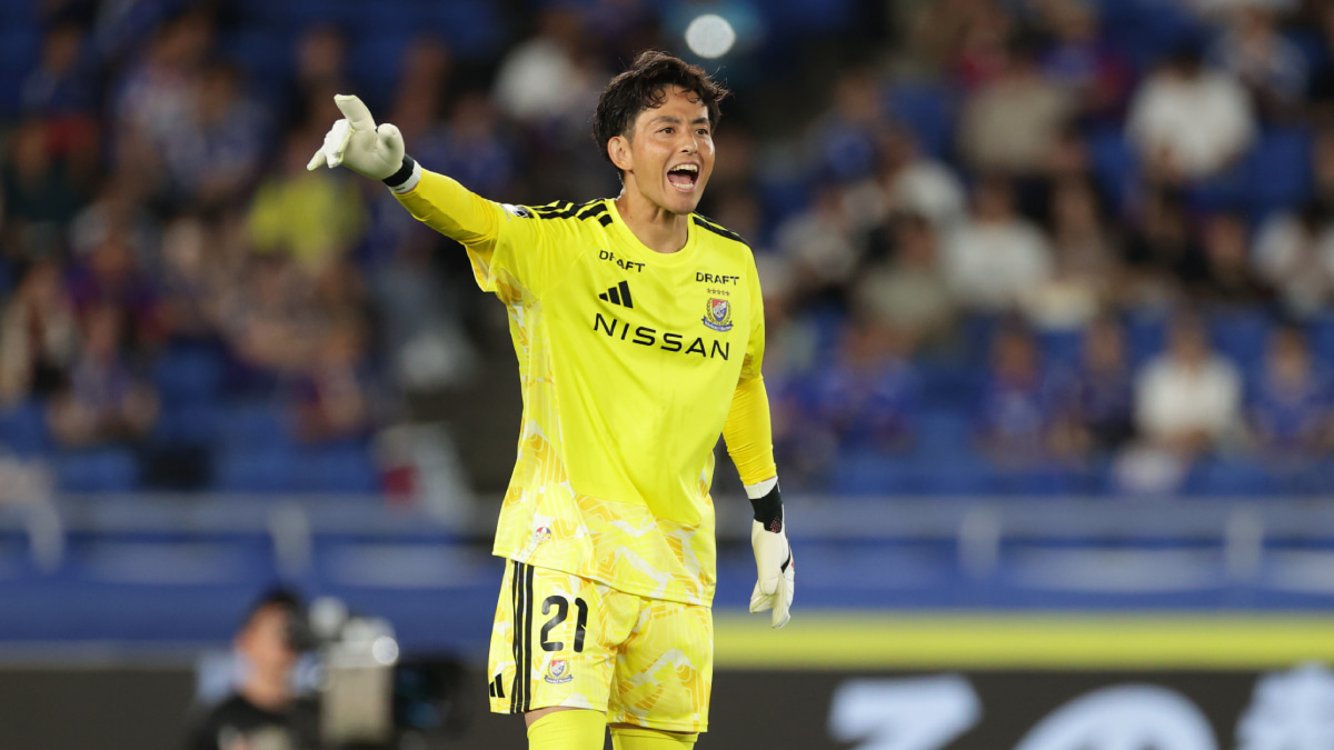 横浜F・マリノス、飯倉大樹が今季初先発で好セーブ連発も「最低限の