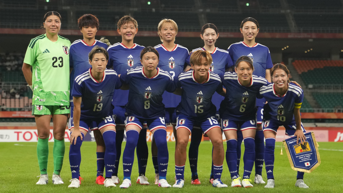 26年9月14日　アジア競技大会　GS初戦、対戦に臨むなでしこジャパン