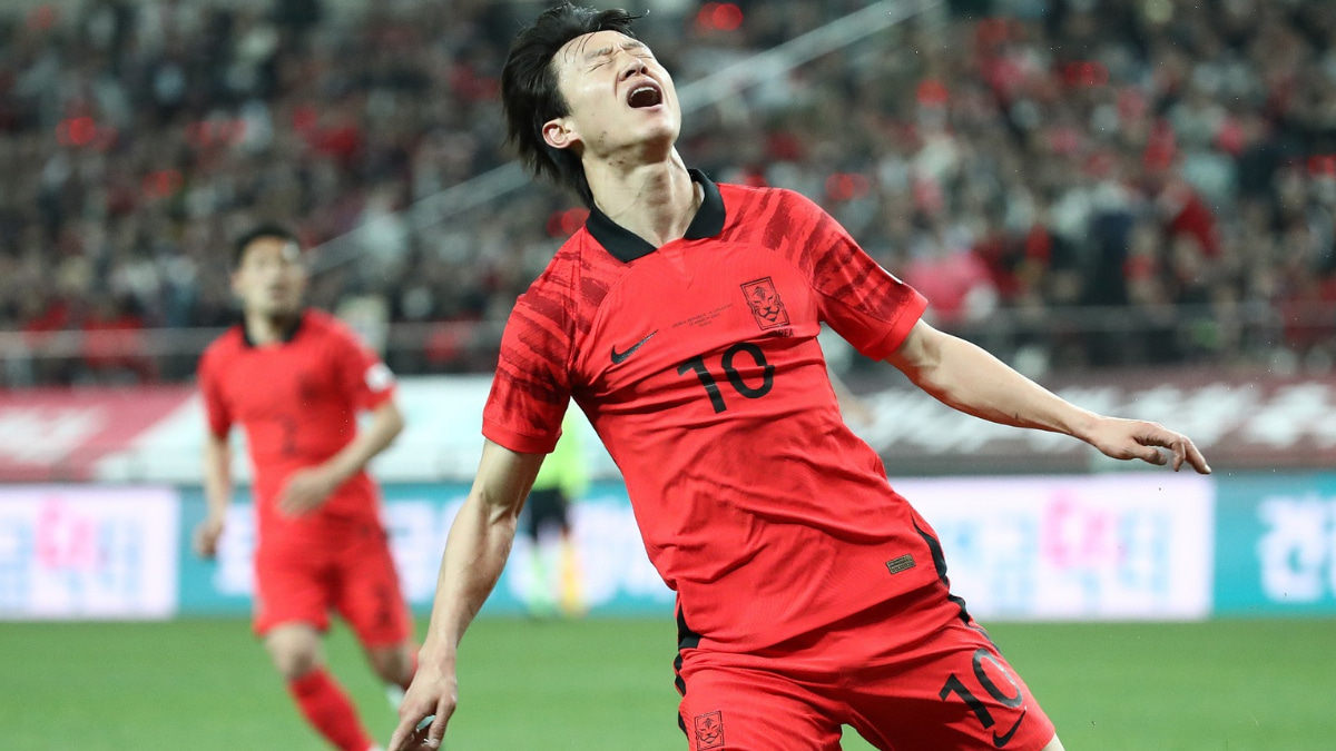 韓国 代表 サッカー