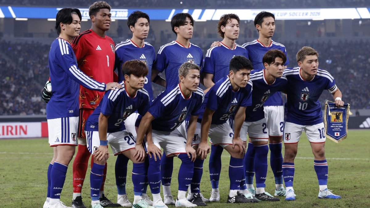 サッカー 日本 代表