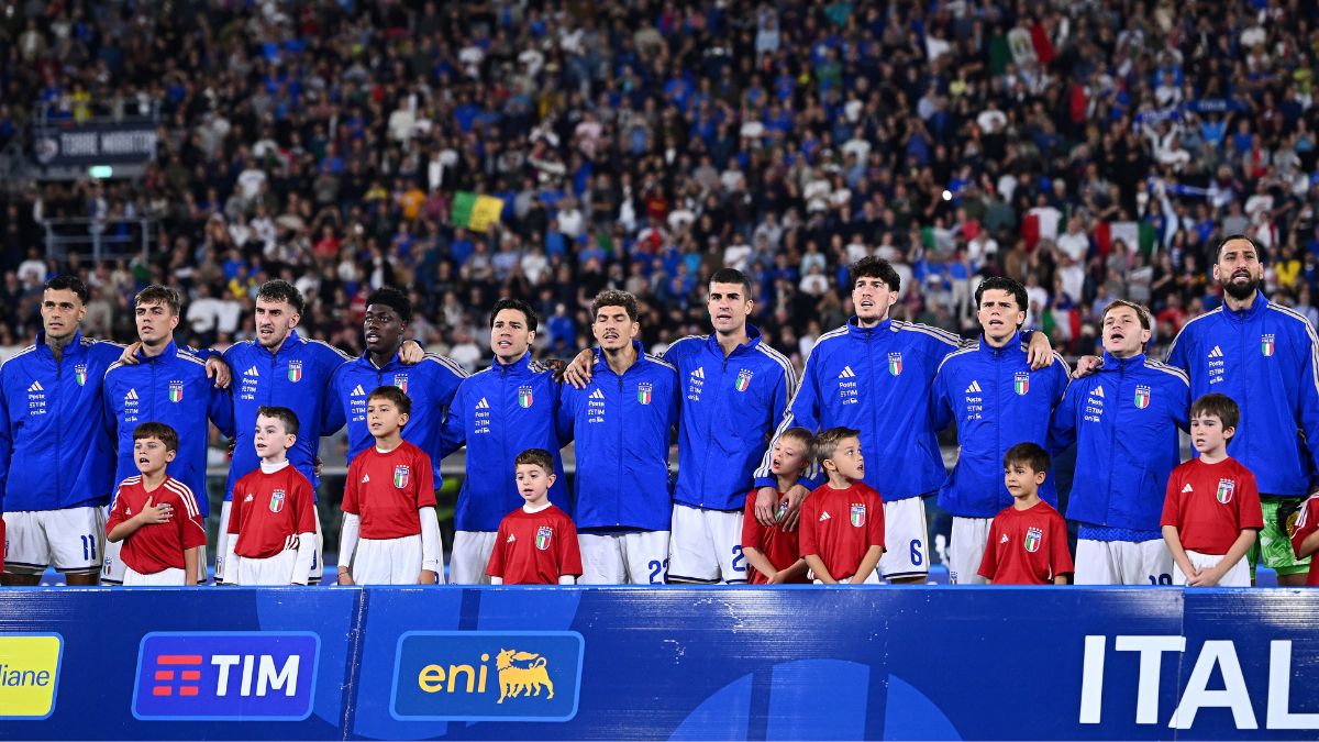 サッカー イタリア 代表