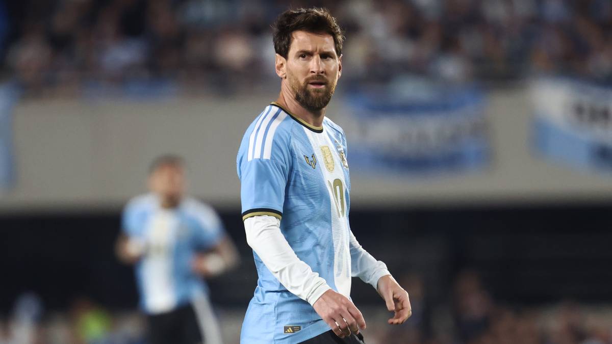 試合前の演出もド派手！ リオネル・メッシがアルゼンチン代表ラスト