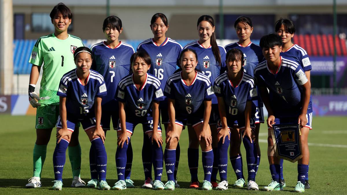 U-17日本女子代表(リトルなでしこ)