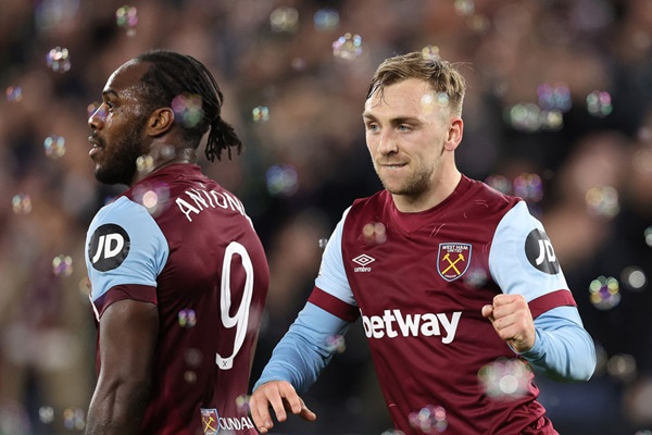 イングランド代表MFジャロッド・ボーウェン