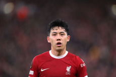 サッカー日本代表MF遠藤航