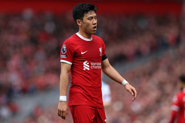 サッカー日本代表MF遠藤航