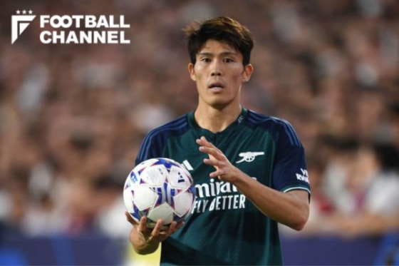 アーセナルでプレーする日本代表DF冨安健洋