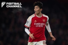 アーセナルで活躍する日本代表DF冨安健洋