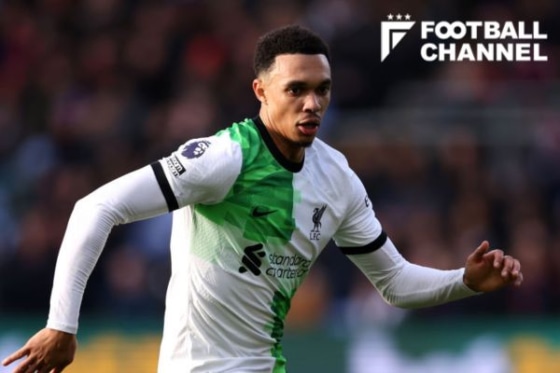 リバプールでプレーするトレント・アレクサンダー＝アーノルド