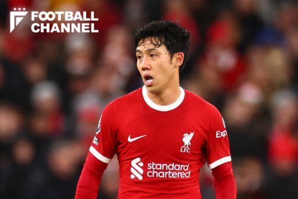 リバプールでプレーする日本代表MF遠藤航