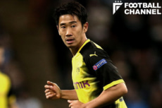 66分にマリオ・ゲッツェと交代した香川。今後に向けて手応えをつかんだようだ