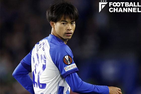 ブライトンの三笘薫