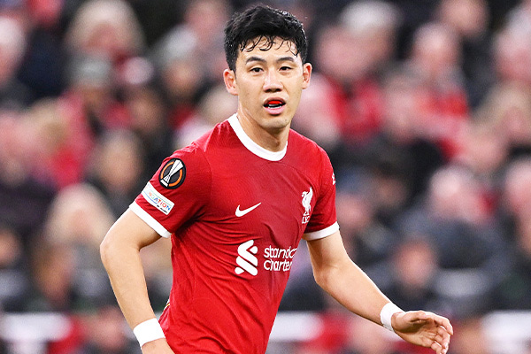 リバプールの遠藤航