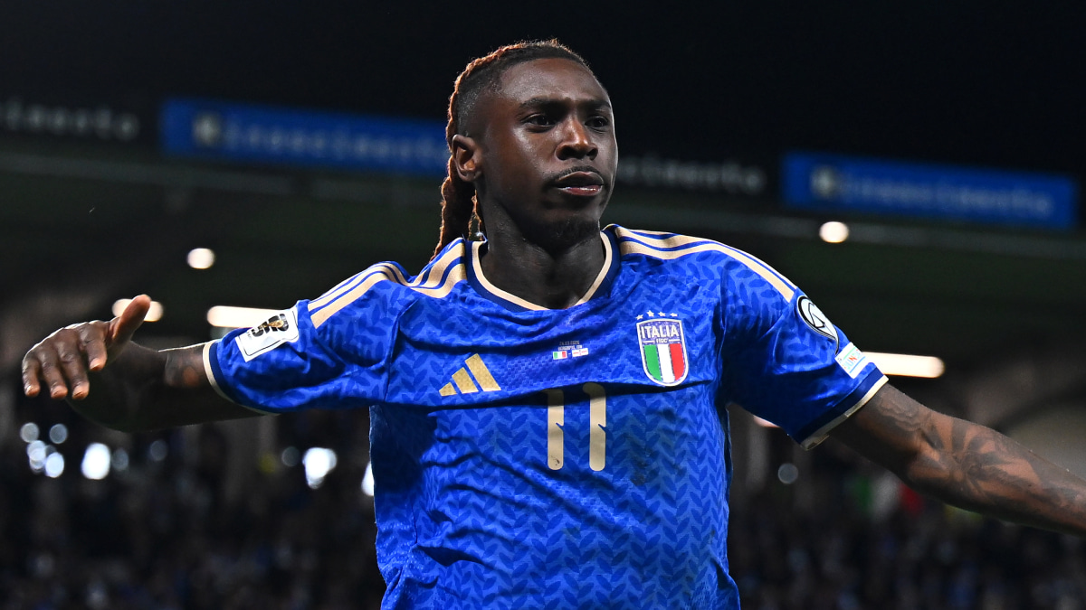 イタリア代表FWモイス・キーンが貴重な追加点！ 落ち着いたボール処理からのゴールで北アイルランドとのリードを広げる