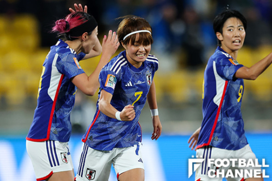 FIFA女子ワールドカップ オーストラリア&ニュージーランド2023・グループC第3節、スペイン女子代表戦で先制ゴールを決めた宮澤ひなた