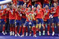EURO優勝を成し遂げたスペイン代表