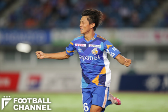 V・ファーレン長崎時代の毎熊晟矢