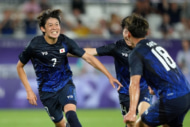 U-23日本代表MF山本理仁